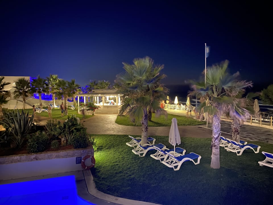 Gartenanlage Lyttos Beach Hotel