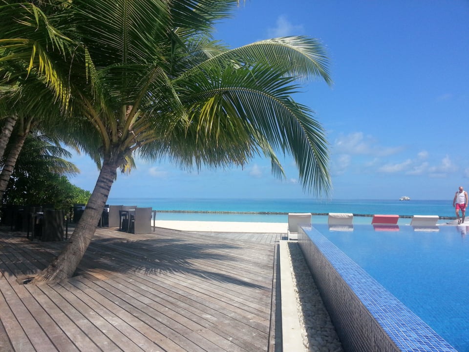 Pool Kuramathi Maldives