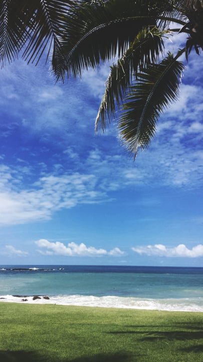 Ausblick von der Liege The Sands Khao Lak by Katathani