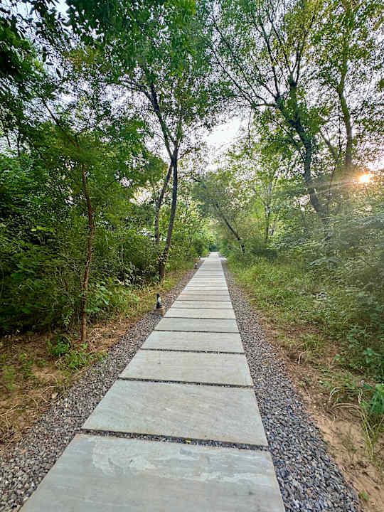 Gartenanlage Hotel Aman-I-Khás