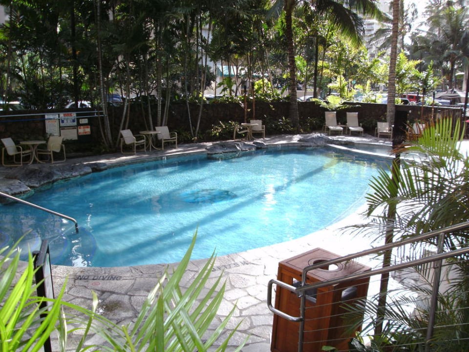 Einfach genial Hotel Courtyard Waikiki Beach