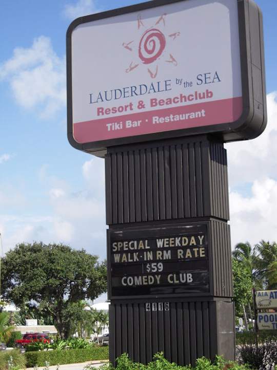 Hotelschild Hotel Lauderdale by the Sea