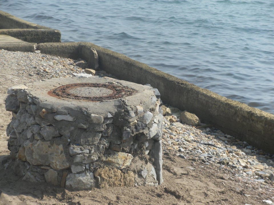 Studzienka ściekowa Ephesia Holiday Beach Club