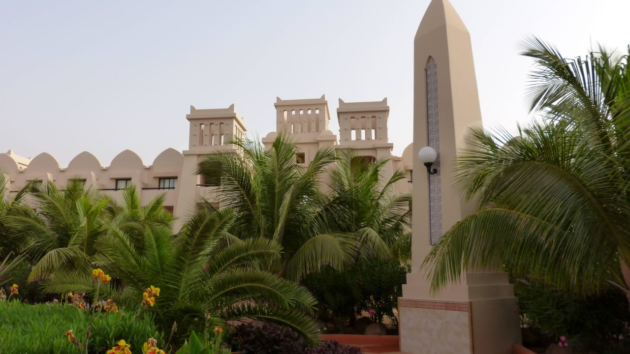 Viel Grün Hotel Riu Touareg