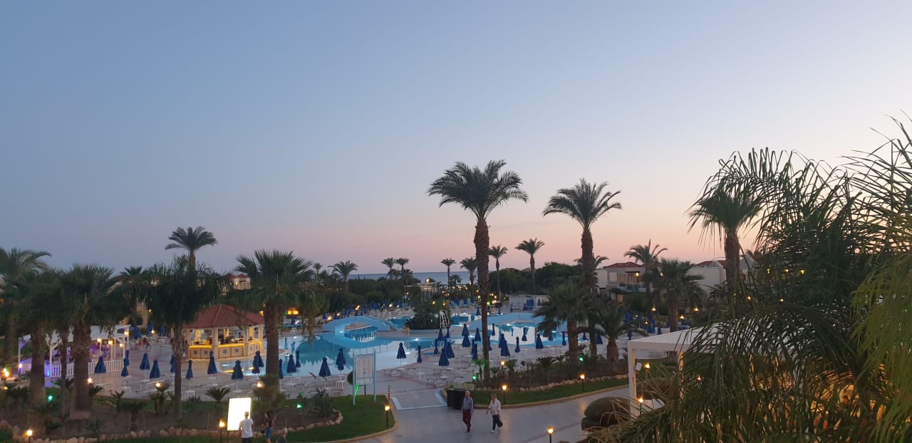 Ausblick Lindos Princess Beach Resort & Spa