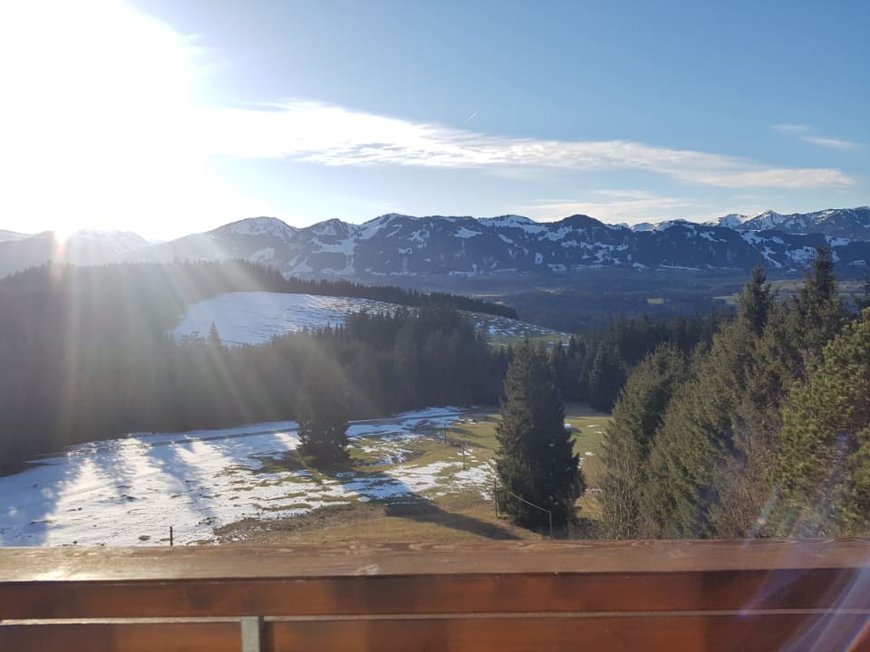 Ausblick Berghotel Sonnenklause