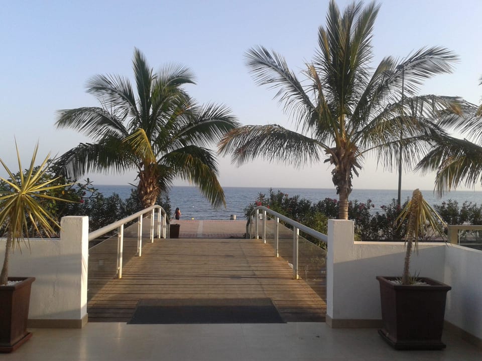 Ausgang zum Strand R2 Bahía Playa Design Hotel & Spa - Adults Only