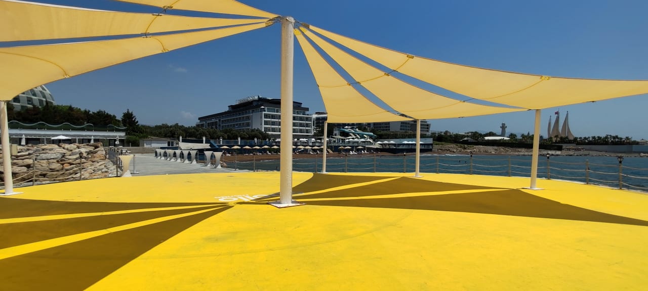 Strand Gold Island Mondo