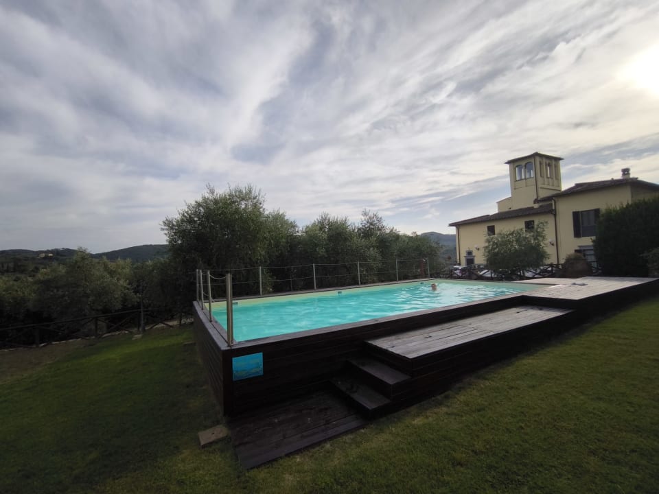 Pool Pension Villa Guarnaschelli