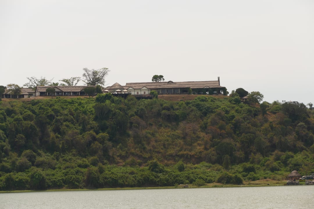 Außenansicht Mweya Safari Lodge