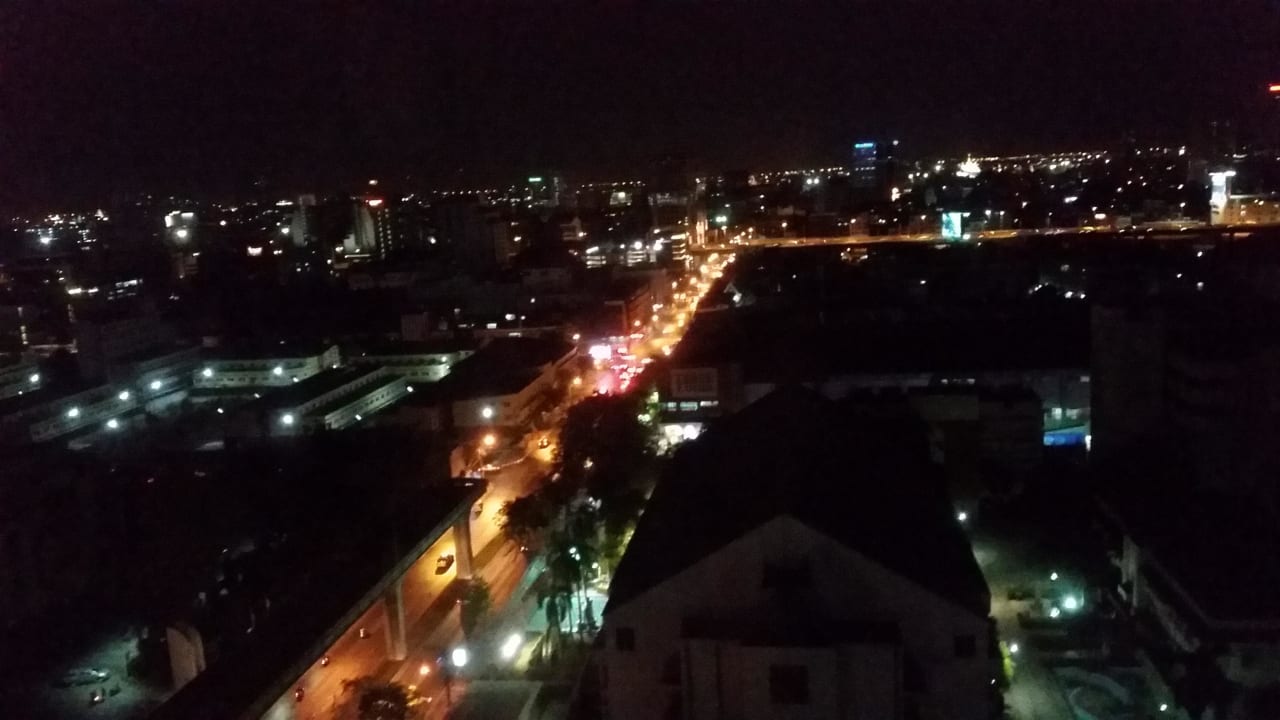 Bangkok bei Nacht Siam@Siam Design Hotel Bangkok