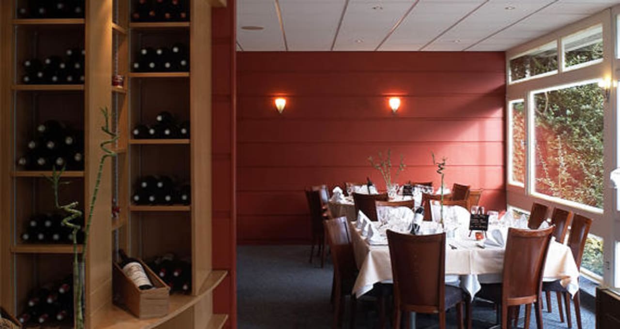 Le restaurant Hotel Escale Oceania Brest