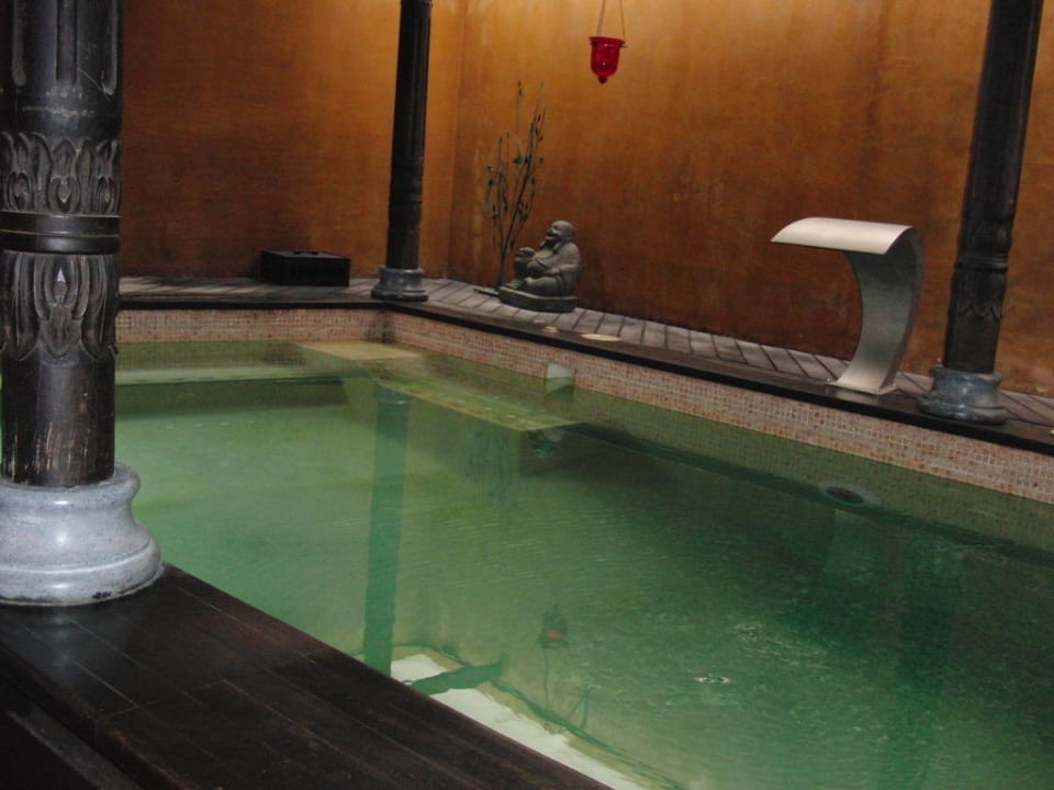 Der kleine Pool Hotel Le Convivial