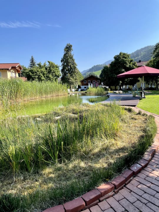 Gartenanlage Lerchs Landhotel