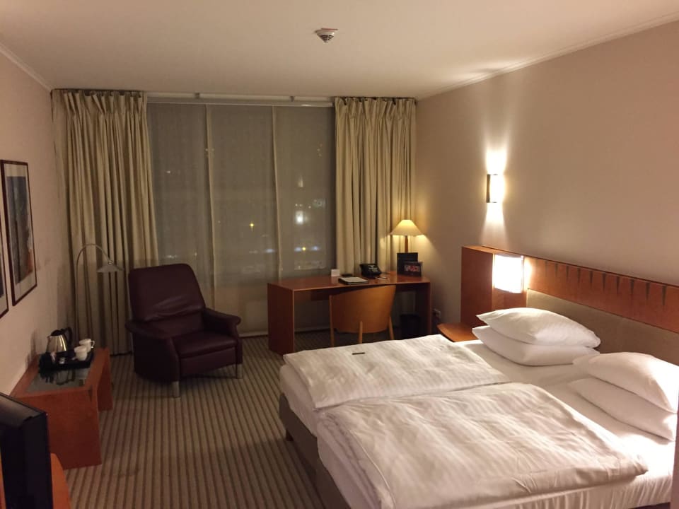 Vom Eingang aus Hilton Munich Airport