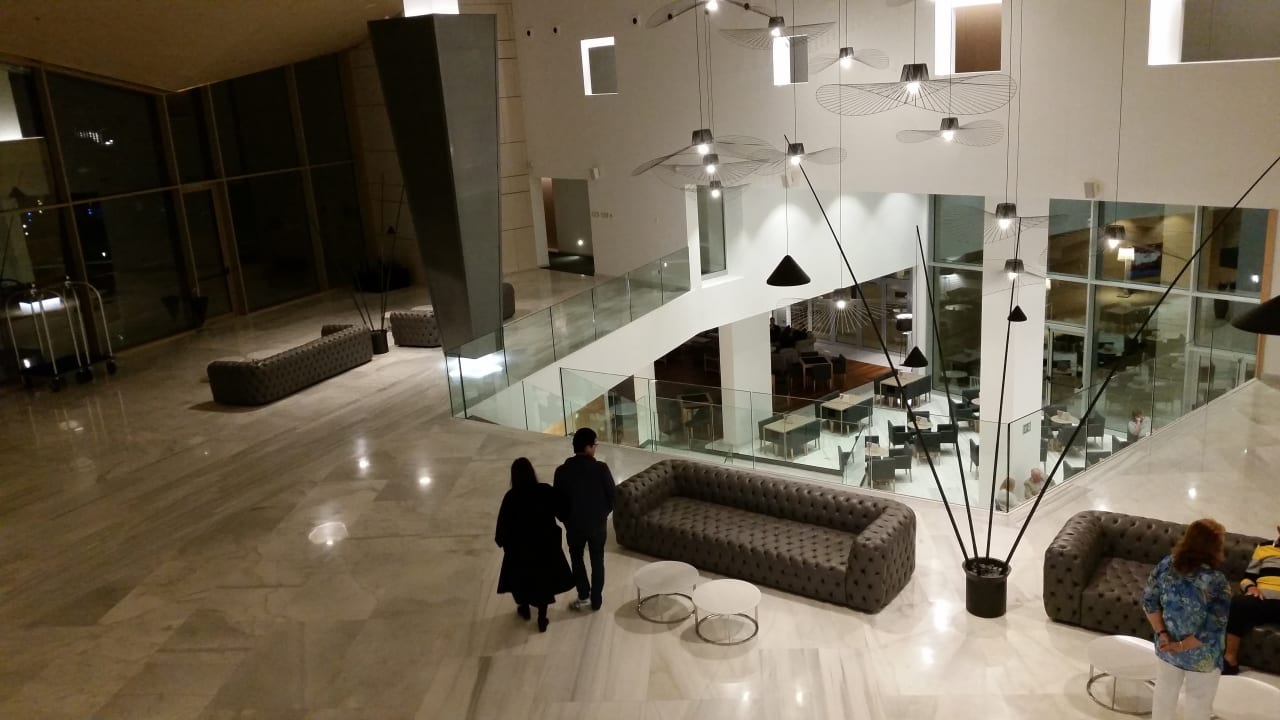 Lobby Hipotels Gran Playa De Palma