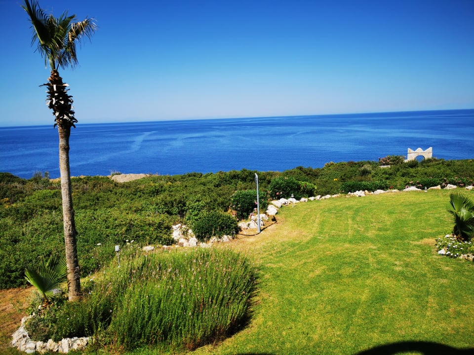 Ausblick Hotel Kalithea Horizon Royal