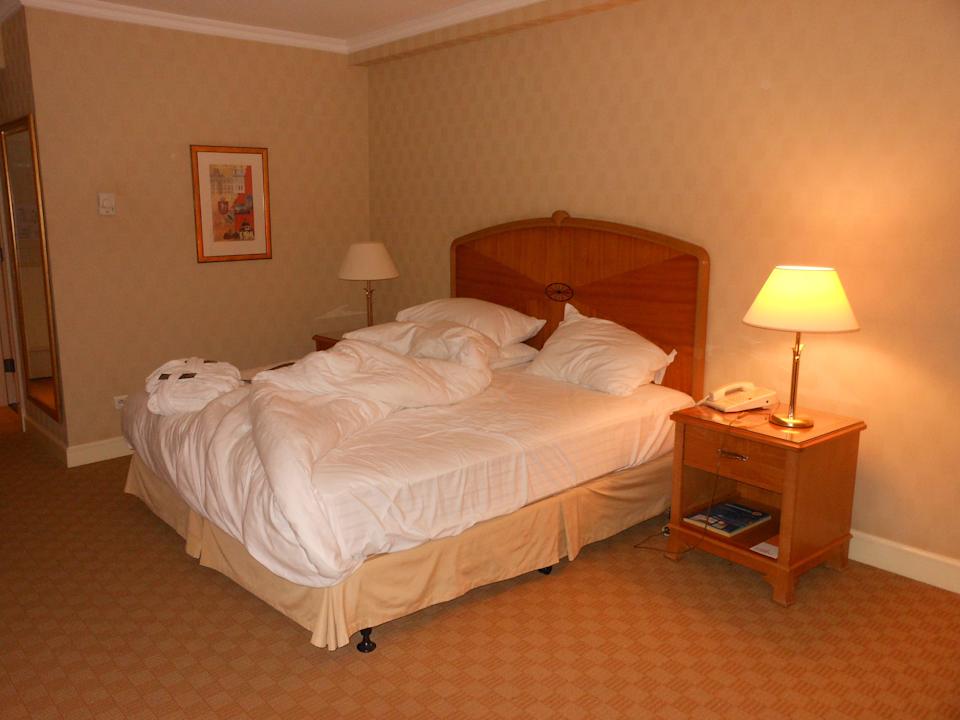 Zimmer - Bett Sheraton Warsaw Hotel