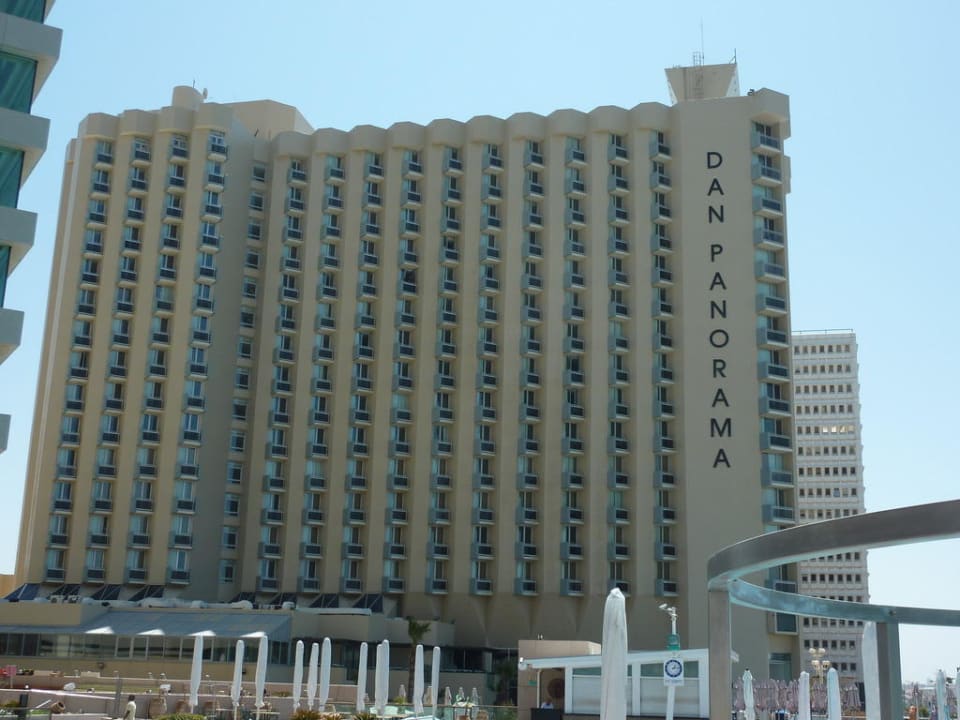 Blick auf das Hotel Hotel Dan Panorama Tel Aviv