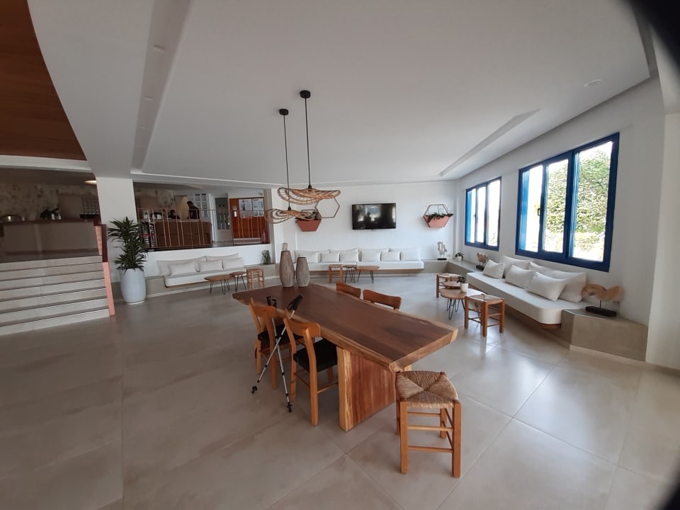 Lobby Hotel Hara Ilios Village