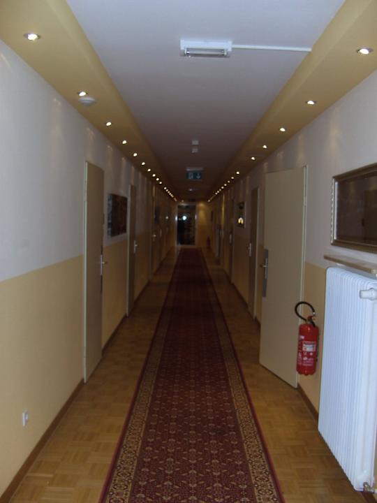 Hotelflur Hotel Atlas Sport