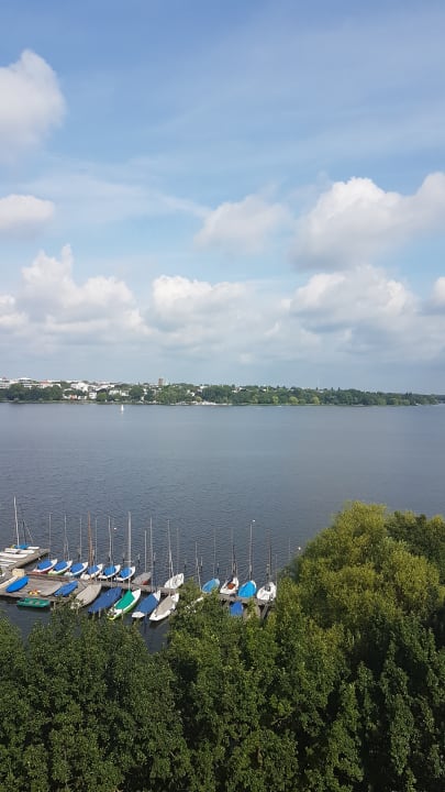 Ausblick Relexa Hotel Bellevue Hamburg