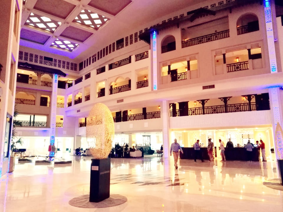 Lobby Steigenberger ALDAU Beach Hotel