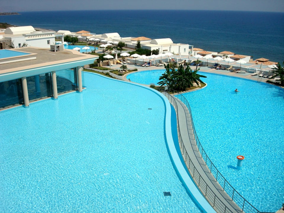 Wasser auch als Gestaltungselement Atrium Prestige Thalasso Spa Resort & Villas