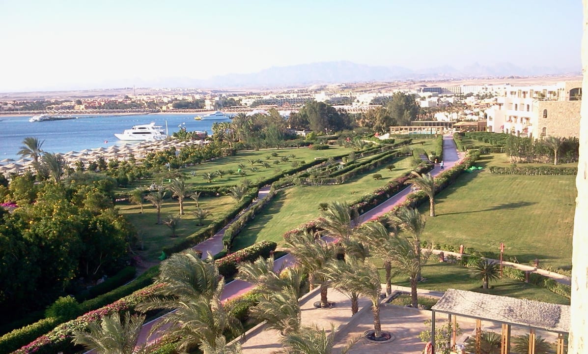 Ausblick vom Old Wing Fort Arabesque Resort, Spa & Villas