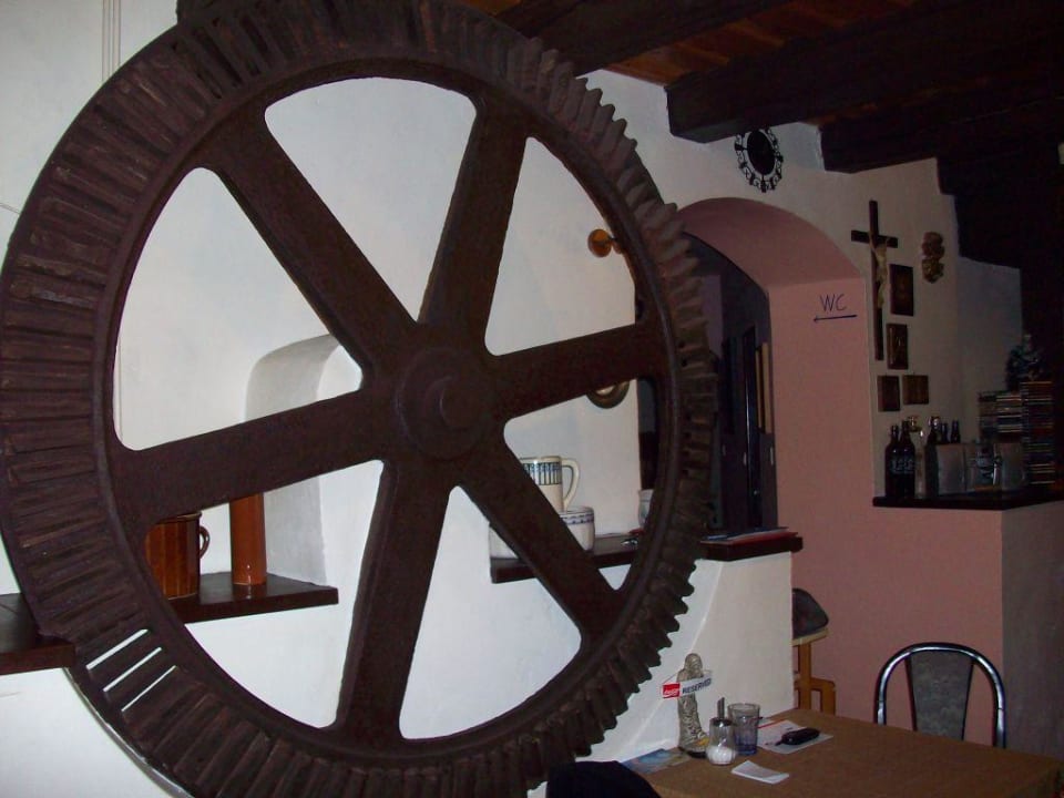 Restaurant/Buffet Pension Kfely Mühle