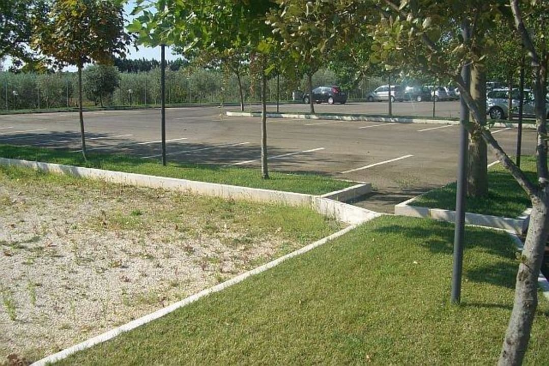 Parkplatz Grand Hotel la Chiusa di Chietri