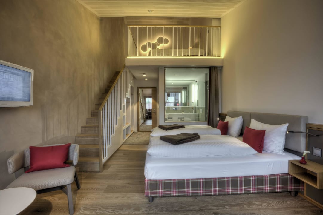 Familienzimmer Naturdesign Hotel & Gasthof zur Post