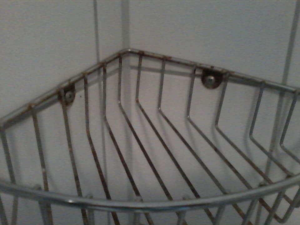 Ablage in Dusche 4 Sterne? Apart Hotel Norden