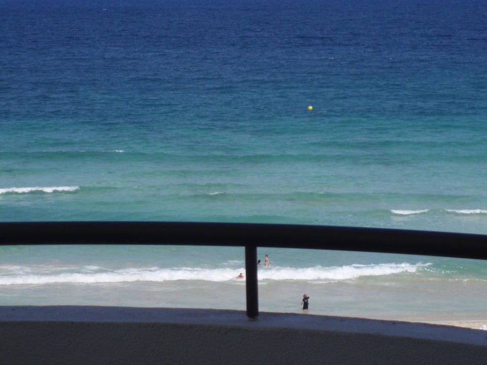 Ausblick vom Balkon Hipotels Hipocampo Playa