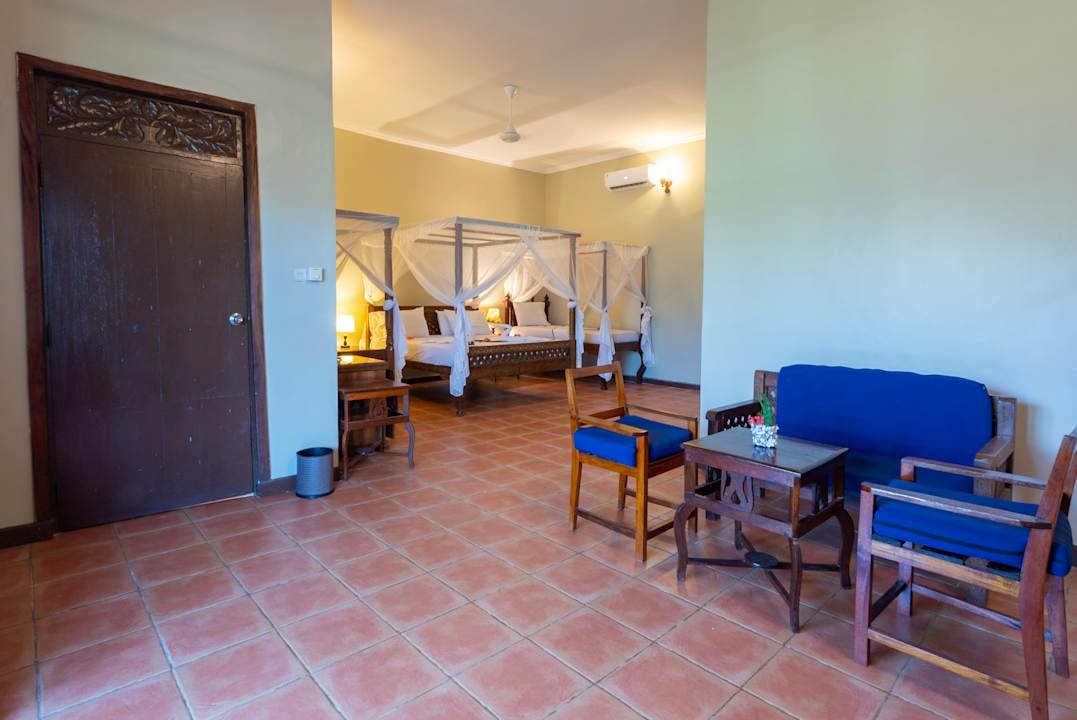 Zimmer Mandarin Resort Zanzibar