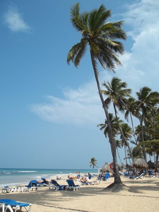 Der wunderschöne Hotel-Strand Wyndham Alltra Punta Cana