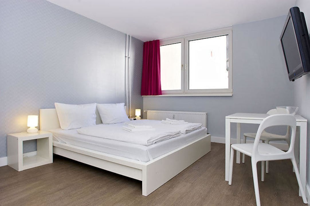 Comfort Apartment Wohn-/Schlafbereich Apartmenthouse Berlin - Am Görlitzer Park