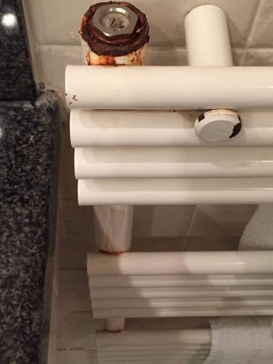 Rostiger Heizkörper  Hotel Holiday Inn Killarney