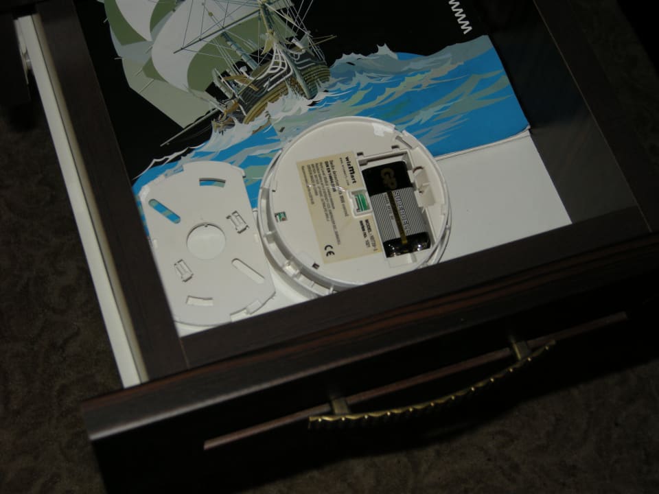 Ah, Rauchmelder hier! Nevada Hotel & Spa