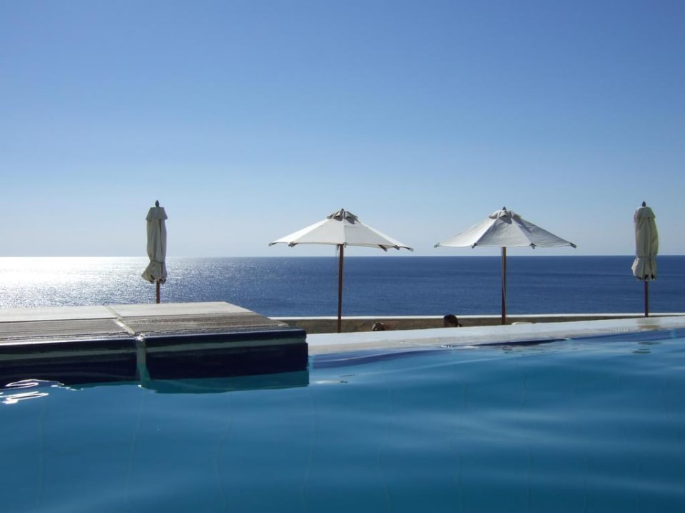 Blick auf das Meer Hotel Kalithea Horizon Royal
