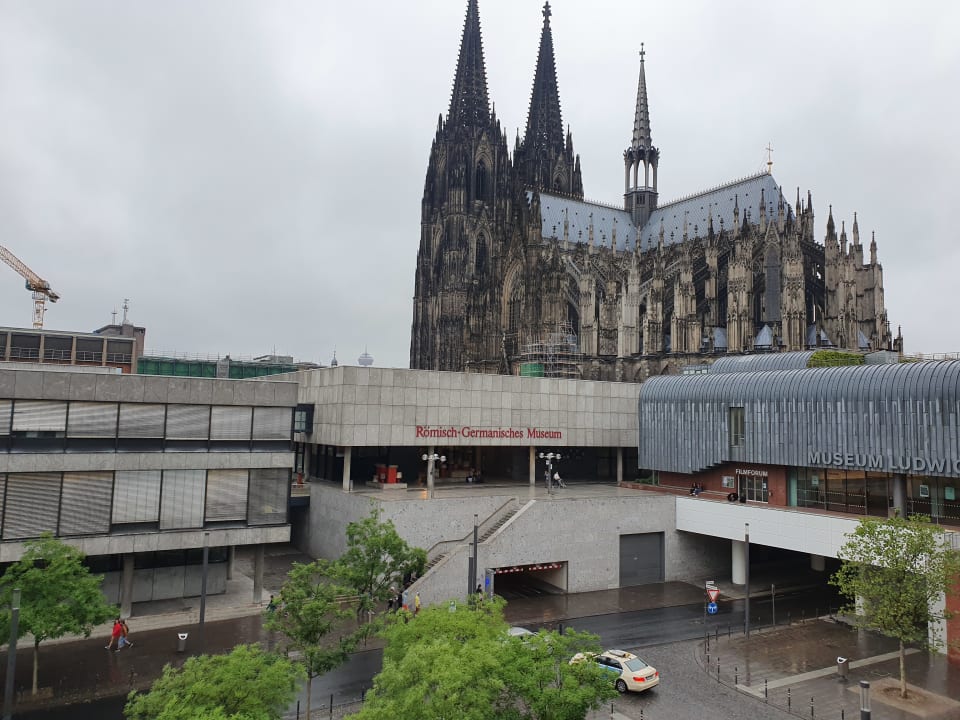 Ausblick Hotel Mondial am Dom Cologne- MGallery
