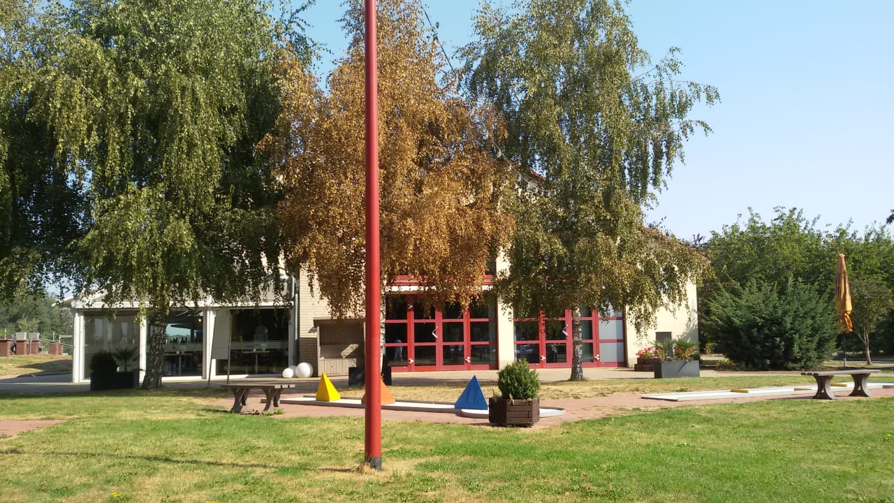 Außenansicht Hotel Acamed Resort