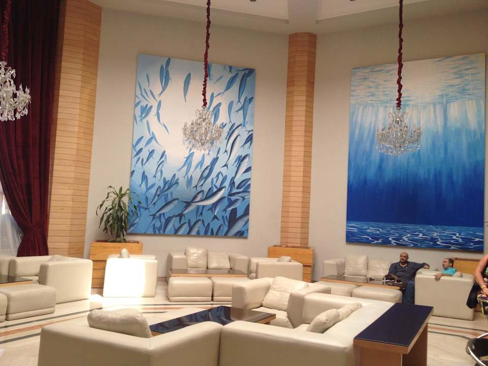 Lobby Hotel Noria Resort