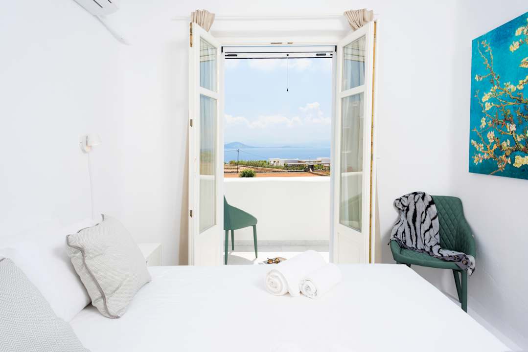 Zimmer Villas Seaside Paros Ampelas