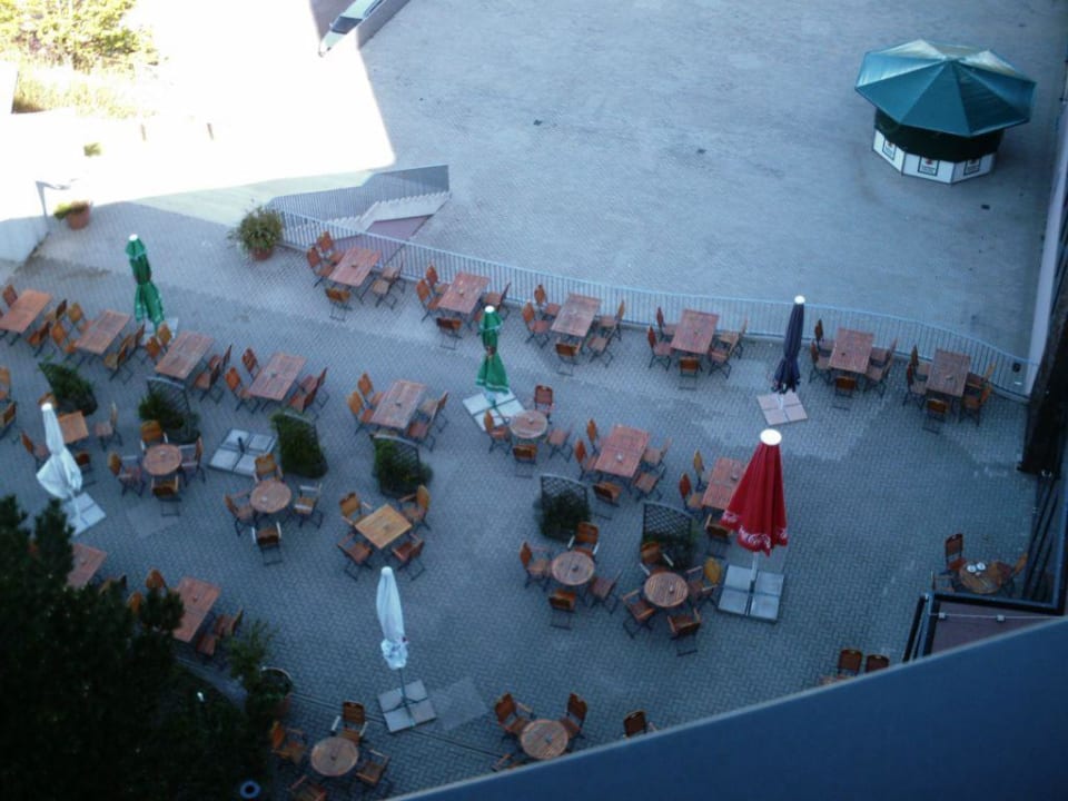 Blick aus dem Fenster Ringberg Hotel