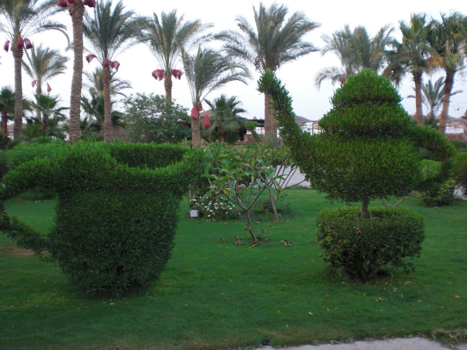 Skulpturen Jaz Makadi Oasis Resort