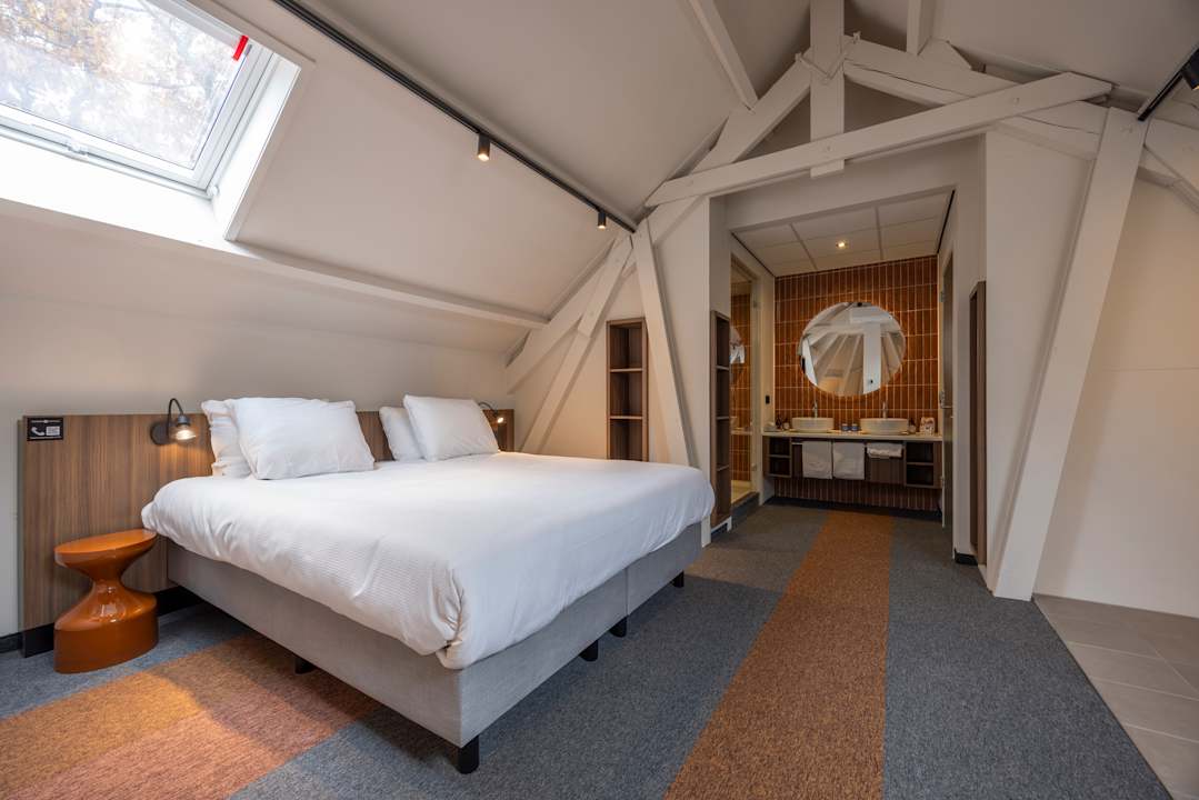 Zimmer Fletcher Hotel-Restaurant De Mallejan