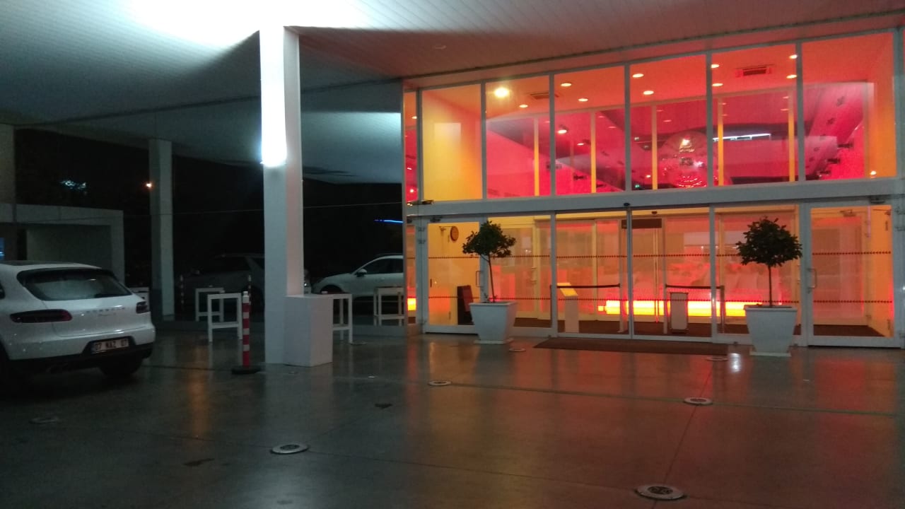 Außenansicht Hotel SU & Aqualand