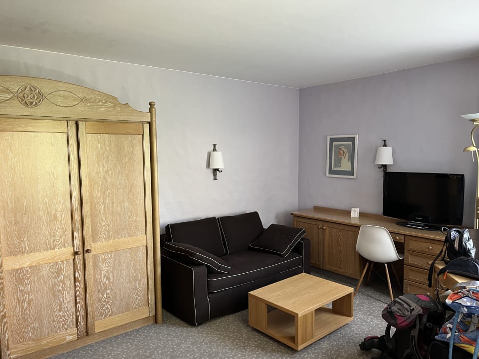Zimmer Hotel Rosatsch