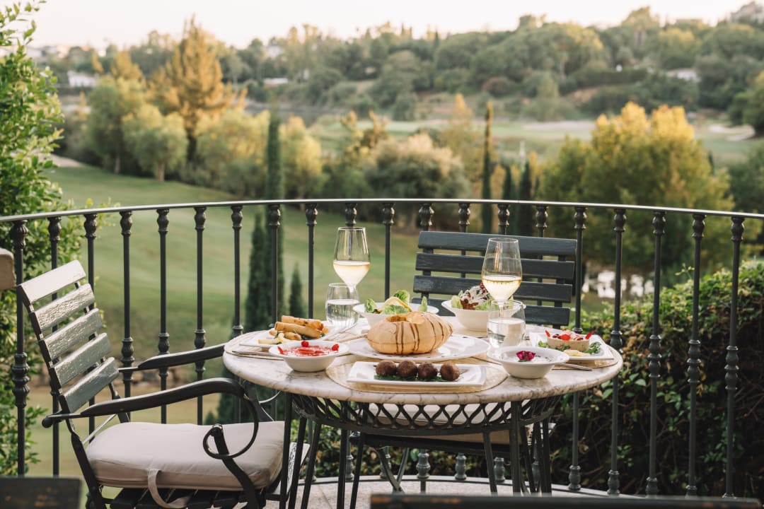 Gastro Anantara Villa Padierna Palace Benahavís Marbella Resort